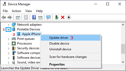 iPhone 无法被 Windows 电脑识别的解决办法(7 种方法)-第3张图片-致知笔记 iPhone 无法被 Windows 电脑识别的解决办法(7 种方法)-第3张图片-致知笔记