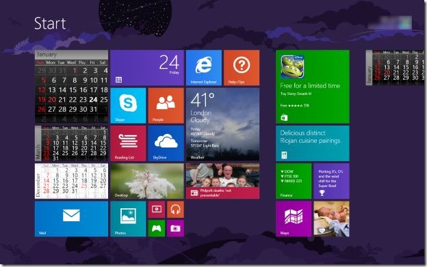 用 Live Calendar 在 Windows 8/8.1 开始屏幕显示动态日历磁贴-第1张图片-致知笔记