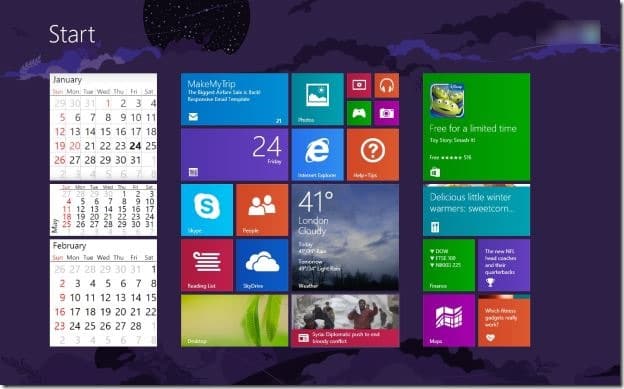 用 Live Calendar 在 Windows 8/8.1 开始屏幕显示动态日历磁贴-第2张图片-致知笔记