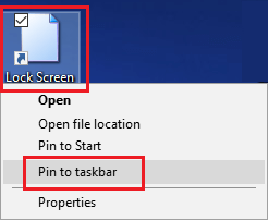 Windows 电脑锁屏的 5 种方法（含快捷方式设置）-第4张图片-致知笔记