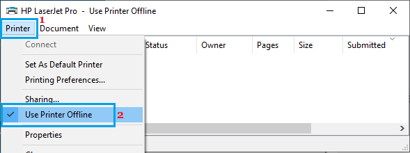 打印机显示脱机怎么办:Windows 11/10 恢复联机的 4 种方法-第3张图片-致知笔记 打印机显示脱机怎么办:Windows 11/10 恢复联机的 4 种方法-第3张图片-致知笔记