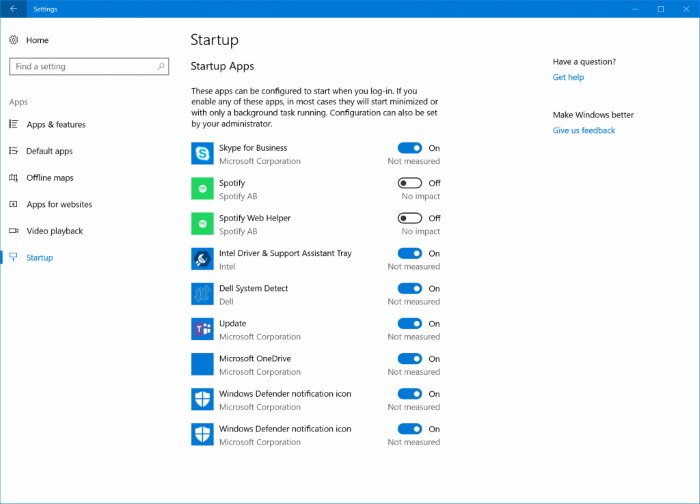如何通过设置应用管理 Windows 10 开机自启动应用-第2张图片-致知笔记