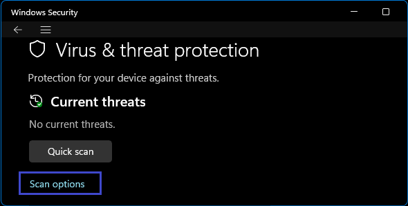 如何使用 Microsoft Defender 离线扫描清除顽固恶意软件(Windows 10/11)-第3张图片-致知笔记 如何使用 Microsoft Defender 离线扫描清除顽固恶意软件(Windows 10/11)-第3张图片-致知笔记