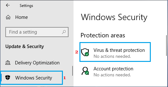 如何使用 Microsoft Defender 离线扫描清除顽固恶意软件(Windows 10/11)-第5张图片-致知笔记 如何使用 Microsoft Defender 离线扫描清除顽固恶意软件(Windows 10/11)-第5张图片-致知笔记