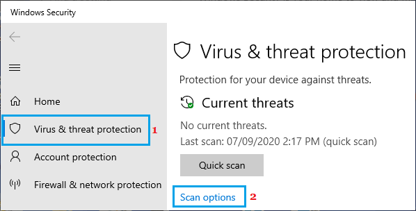 如何使用 Microsoft Defender 离线扫描清除顽固恶意软件(Windows 10/11)-第6张图片-致知笔记 如何使用 Microsoft Defender 离线扫描清除顽固恶意软件(Windows 10/11)-第6张图片-致知笔记