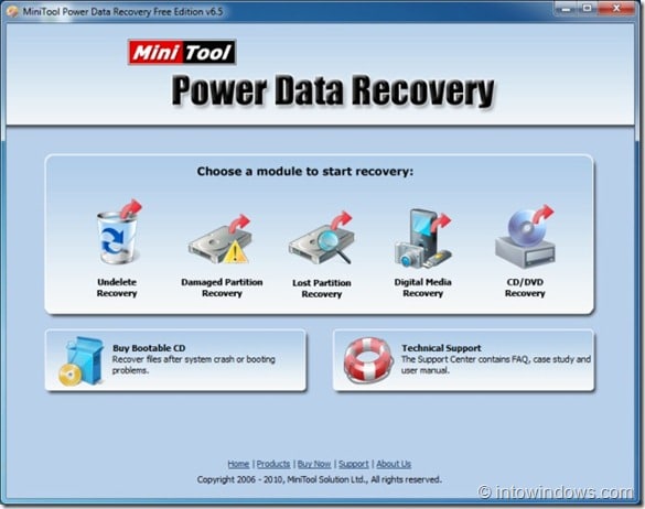 MiniTool Power Data Recovery 免费版:恢复硬盘、U盘、内存卡丢失数据-第1张图片-致知笔记 MiniTool Power Data Recovery 免费版:恢复硬盘、U盘、内存卡丢失数据-第1张图片-致知笔记