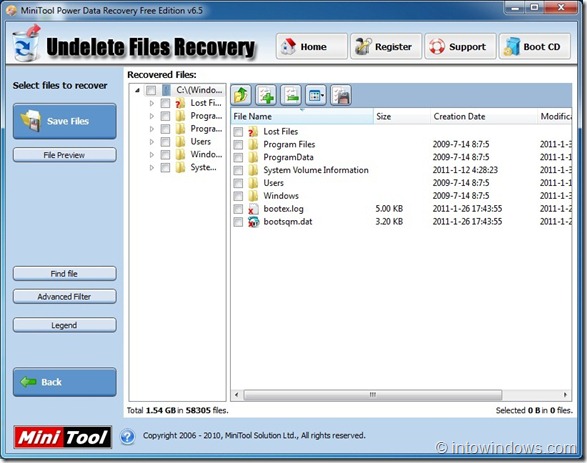 MiniTool Power Data Recovery 免费版:恢复硬盘、U盘、内存卡丢失数据-第2张图片-致知笔记 MiniTool Power Data Recovery 免费版:恢复硬盘、U盘、内存卡丢失数据-第2张图片-致知笔记