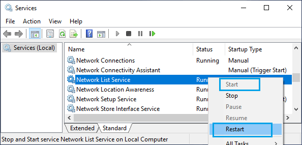 修复 Windows 11/10 任务栏网络图标消失（6 种方法）-第7张图片-致知笔记