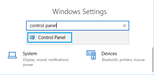 如何在 Windows 11/10 中打开控制面板(5 种方法)-第3张图片-致知笔记 如何在 Windows 11/10 中打开控制面板(5 种方法)-第3张图片-致知笔记