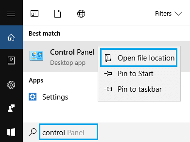 如何在 Windows 11/10 中打开控制面板(5 种方法)-第5张图片-致知笔记 如何在 Windows 11/10 中打开控制面板(5 种方法)-第5张图片-致知笔记