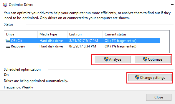 在 Windows 中优化/碎片整理硬盘(Windows 11/10)-第3张图片-致知笔记 在 Windows 中优化/碎片整理硬盘(Windows 11/10)-第3张图片-致知笔记