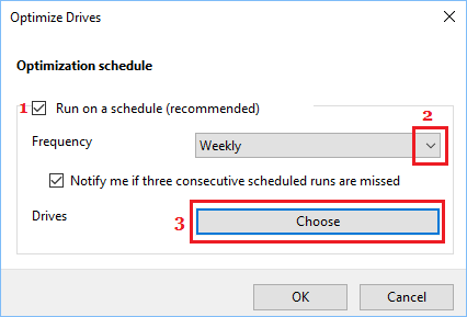在 Windows 中优化/碎片整理硬盘(Windows 11/10)-第4张图片-致知笔记 在 Windows 中优化/碎片整理硬盘(Windows 11/10)-第4张图片-致知笔记