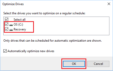 在 Windows 中优化/碎片整理硬盘(Windows 11/10)-第5张图片-致知笔记 在 Windows 中优化/碎片整理硬盘(Windows 11/10)-第5张图片-致知笔记