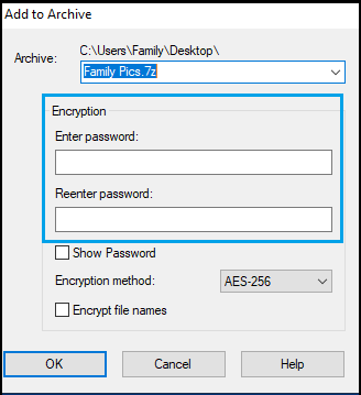 在 Windows 10/11 中给文件或文件夹设置密码保护的 3 种方法-第2张图片-致知笔记 在 Windows 10/11 中给文件或文件夹设置密码保护的 3 种方法-第2张图片-致知笔记
