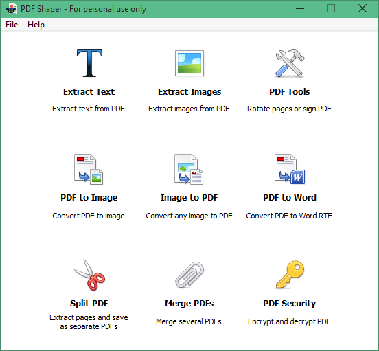 PDF Shaper:免费拆分与合并 PDF 文件的多功能工具-第1张图片-致知笔记 PDF Shaper:免费拆分与合并 PDF 文件的多功能工具-第1张图片-致知笔记