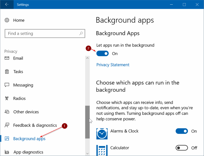 如何禁止应用在 Windows 10 后台运行-第1张图片-致知笔记 如何禁止应用在 Windows 10 后台运行-第1张图片-致知笔记