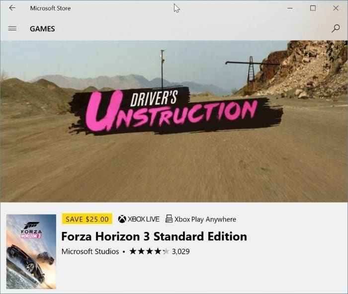 如何在 Windows 10 中禁止 Microsoft Store 视频自动播放-第1张图片-致知笔记