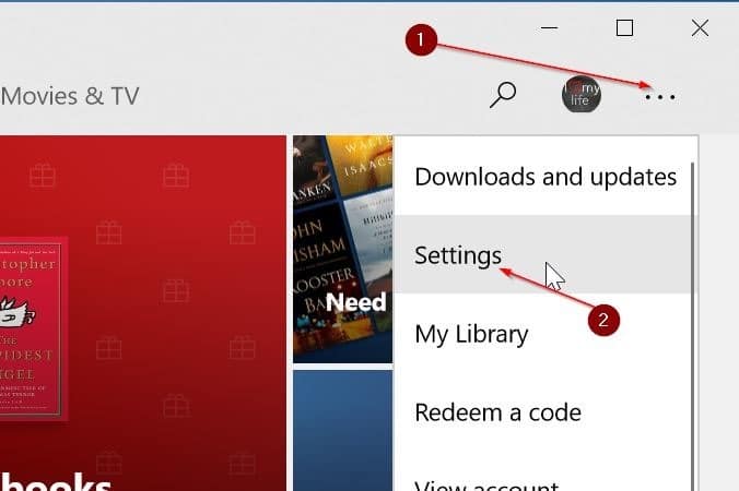 如何在 Windows 10 中禁止 Microsoft Store 视频自动播放-第2张图片-致知笔记