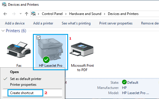 修复 Windows 11/10 打印机图标不显示(7 种方法)-第3张图片-致知笔记 修复 Windows 11/10 打印机图标不显示(7 种方法)-第3张图片-致知笔记