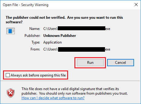 修复 Windows 10/11 “无法验证发布者”错误的 3 种方法-第1张图片-致知笔记 修复 Windows 10/11 “无法验证发布者”错误的 3 种方法-第1张图片-致知笔记