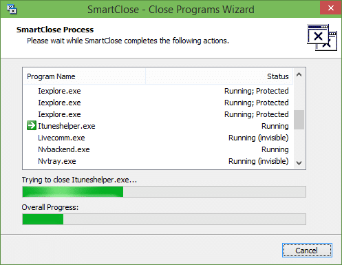 用 SmartClose 一键关闭并恢复 Windows 中所有正在运行的程序-第2张图片-致知笔记 用 SmartClose 一键关闭并恢复 Windows 中所有正在运行的程序-第2张图片-致知笔记