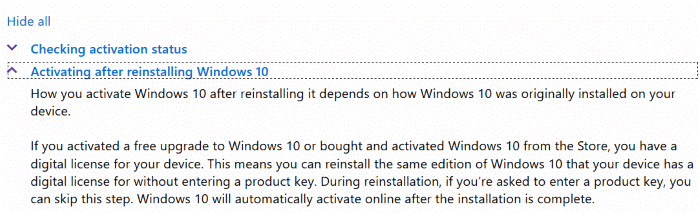如何重装 Windows 10 而不丢失激活许可证-第2张图片-致知笔记 如何重装 Windows 10 而不丢失激活许可证-第2张图片-致知笔记