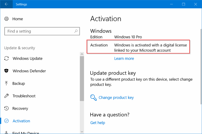 如何重装 Windows 10 而不丢失激活许可证-第3张图片-致知笔记 如何重装 Windows 10 而不丢失激活许可证-第3张图片-致知笔记