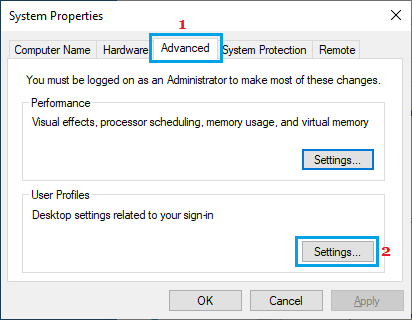 如何删除 Windows 11/10 用户配置文件-第2张图片-致知笔记 如何删除 Windows 11/10 用户配置文件-第2张图片-致知笔记