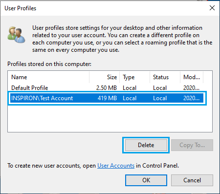 如何删除 Windows 11/10 用户配置文件-第3张图片-致知笔记 如何删除 Windows 11/10 用户配置文件-第3张图片-致知笔记