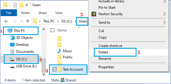 如何删除 Windows 11/10 用户配置文件-第6张图片-致知笔记 如何删除 Windows 11/10 用户配置文件-第6张图片-致知笔记