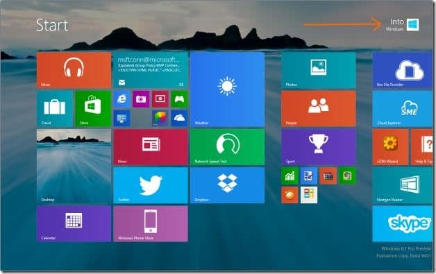 如何在 Windows 8.1 开始屏幕上重命名 Microsoft 账户名称-第1张图片-致知笔记