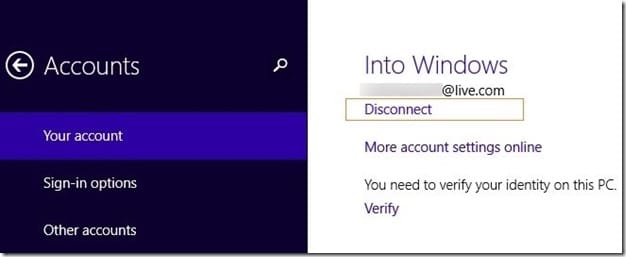 如何在 Windows 8.1 开始屏幕上重命名 Microsoft 账户名称-第5张图片-致知笔记