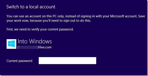 如何在 Windows 8.1 开始屏幕上重命名 Microsoft 账户名称-第6张图片-致知笔记