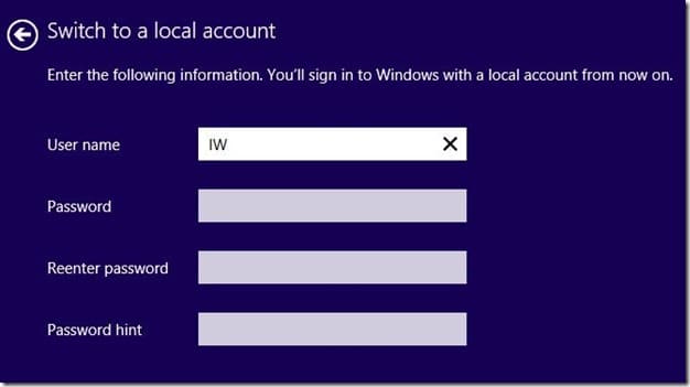 如何在 Windows 8.1 开始屏幕上重命名 Microsoft 账户名称-第7张图片-致知笔记