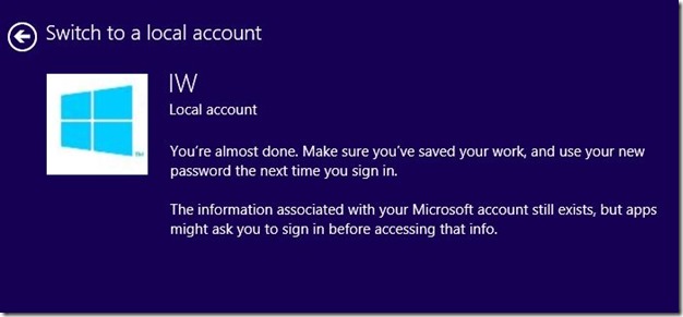 如何在 Windows 8.1 开始屏幕上重命名 Microsoft 账户名称-第8张图片-致知笔记