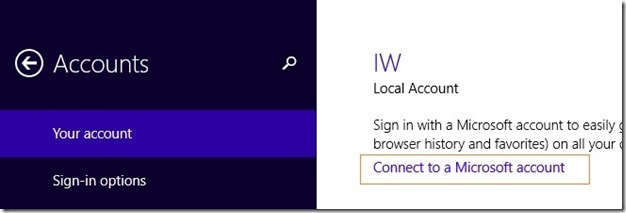 如何在 Windows 8.1 开始屏幕上重命名 Microsoft 账户名称-第10张图片-致知笔记