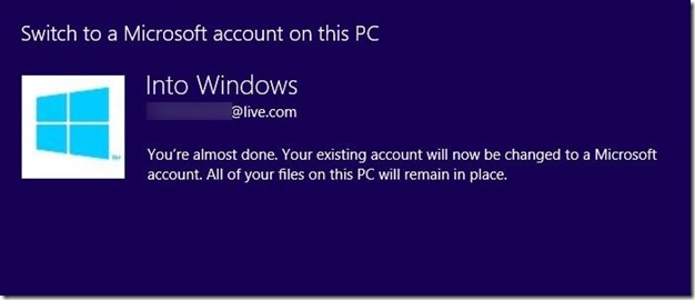 如何在 Windows 8.1 开始屏幕上重命名 Microsoft 账户名称-第14张图片-致知笔记