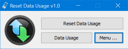 如何用 Reset Data Usage 工具重置 Windows 10 网络流量统计-第2张图片-致知笔记 如何用 Reset Data Usage 工具重置 Windows 10 网络流量统计-第2张图片-致知笔记