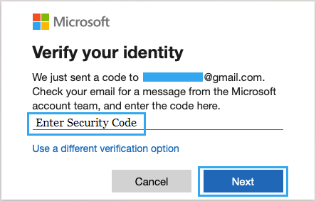 如何重置 Microsoft 账户密码（两种途径）-第8张图片-致知笔记