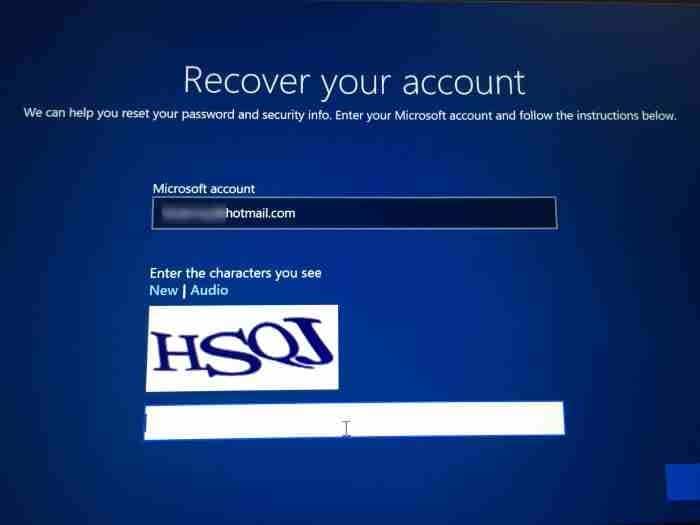 如何在 Windows 10 登录界面直接重置微软账户密码-第4张图片-致知笔记