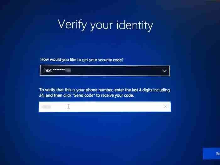 如何在 Windows 10 登录界面直接重置微软账户密码-第5张图片-致知笔记