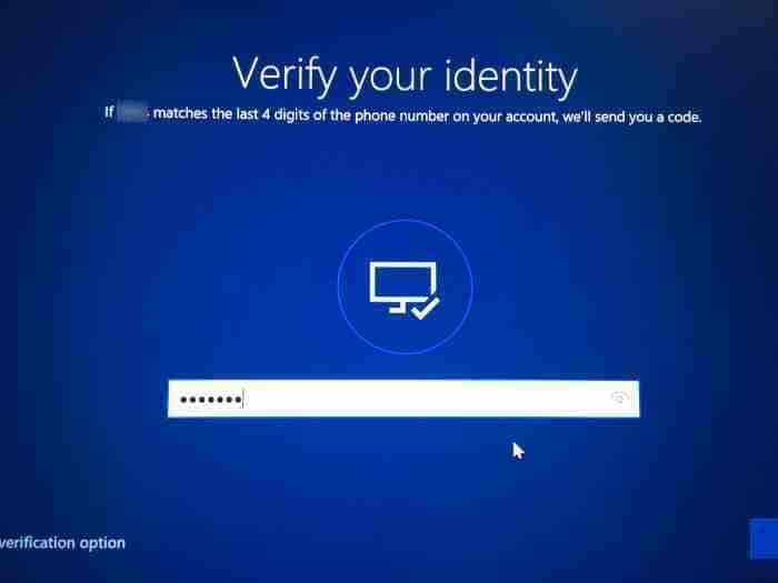 如何在 Windows 10 登录界面直接重置微软账户密码-第6张图片-致知笔记