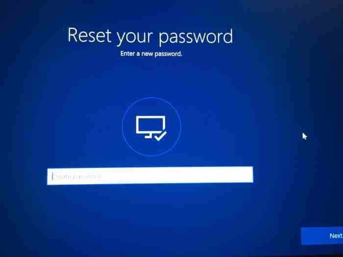 如何在 Windows 10 登录界面直接重置微软账户密码-第7张图片-致知笔记