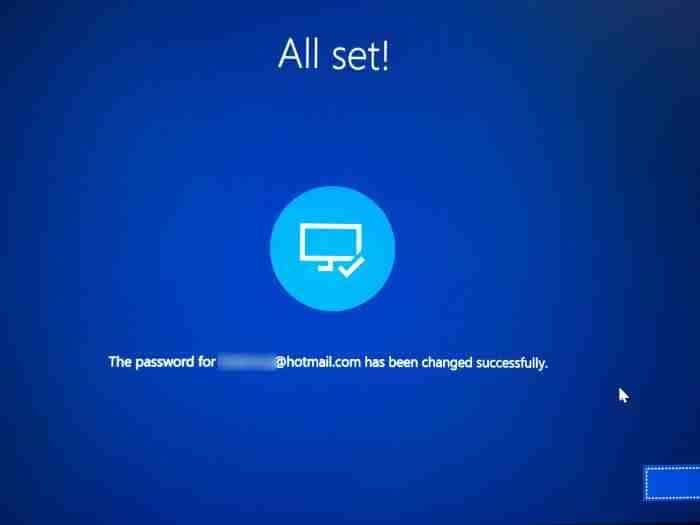 如何在 Windows 10 登录界面直接重置微软账户密码-第8张图片-致知笔记