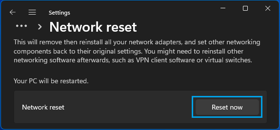 Windows 11/10 中重置网络设置的方法(图文步骤)-第2张图片-致知笔记 Windows 11/10 中重置网络设置的方法(图文步骤)-第2张图片-致知笔记