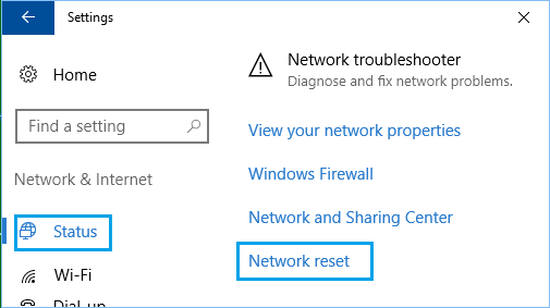 Windows 11/10 中重置网络设置的方法(图文步骤)-第3张图片-致知笔记 Windows 11/10 中重置网络设置的方法(图文步骤)-第3张图片-致知笔记