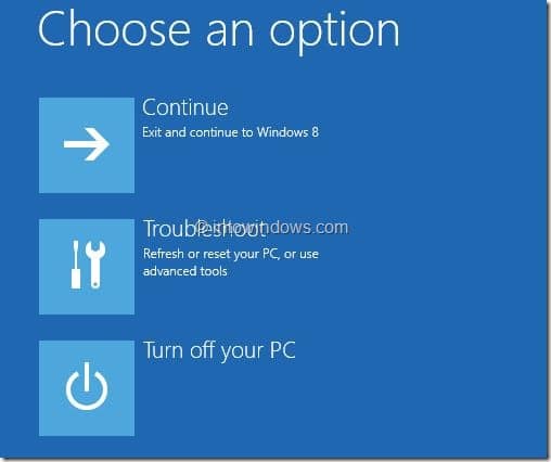 如何在 Windows 8 中恢复图形化启动选项菜单-第8张图片-致知笔记 如何在 Windows 8 中恢复图形化启动选项菜单-第8张图片-致知笔记