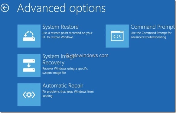 如何在 Windows 8 中恢复图形化启动选项菜单-第9张图片-致知笔记 如何在 Windows 8 中恢复图形化启动选项菜单-第9张图片-致知笔记