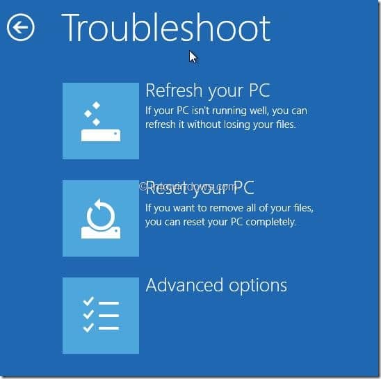 如何在 Windows 8 中恢复图形化启动选项菜单-第10张图片-致知笔记 如何在 Windows 8 中恢复图形化启动选项菜单-第10张图片-致知笔记