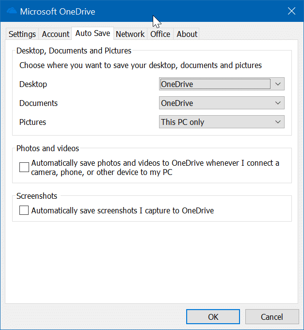 如何将桌面、文档和图片文件夹保存到 OneDrive(Windows 10)-第3张图片-致知笔记 如何将桌面、文档和图片文件夹保存到 OneDrive(Windows 10)-第3张图片-致知笔记